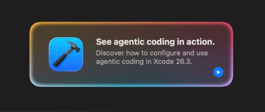 Finally, Apple supports the Claude Agent SDK!