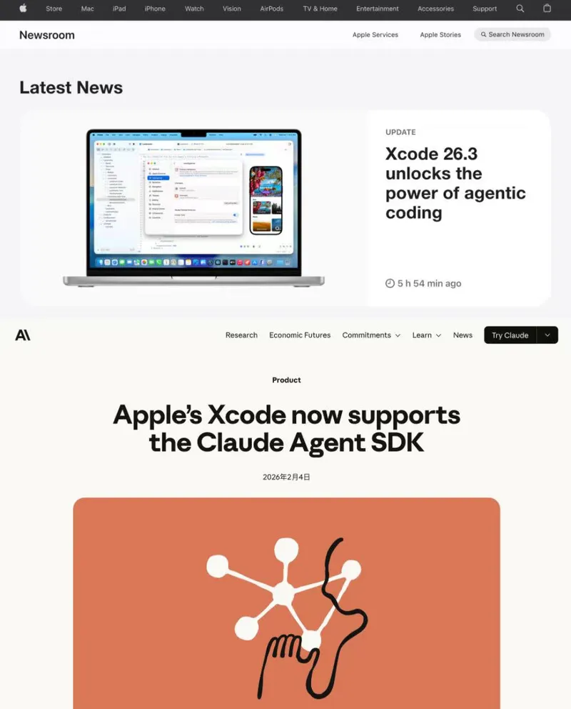 Finally, Apple supports Claude Agent SDK!