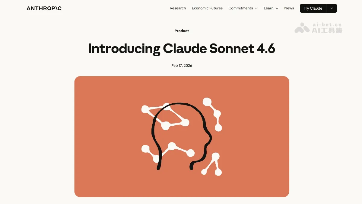Claude Sonnet 4.6 - Anthropic's latest generation AI model