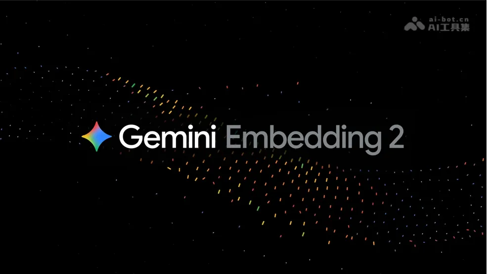 Gemini Embedding 2 - Google's first native multimodal embedding model
