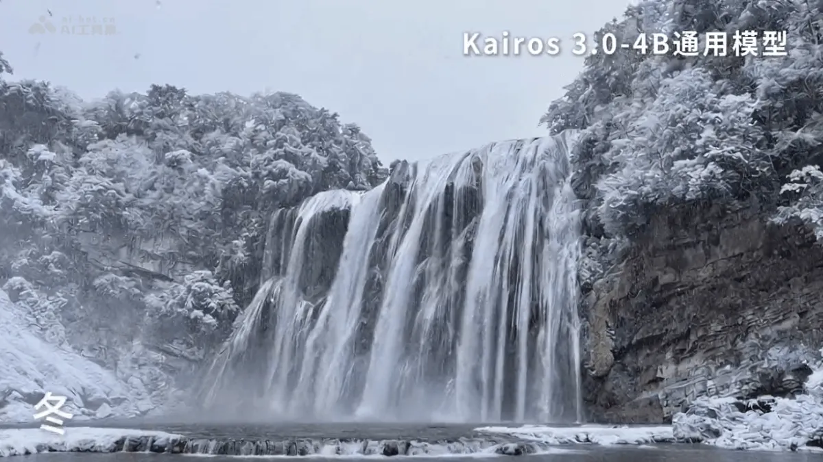 Kairos 3.0-4B - DaXiao Robot's open-source embodied native world model