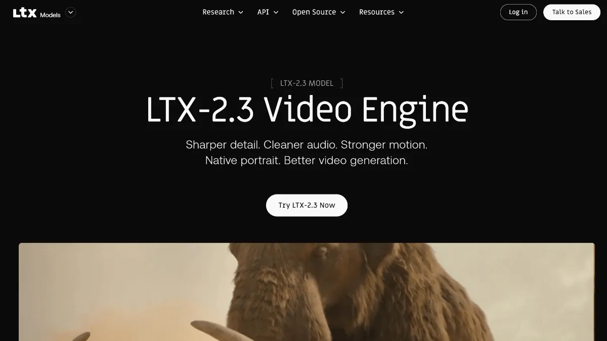 LTX-2.3 - Lightricks' latest open-source video generation model