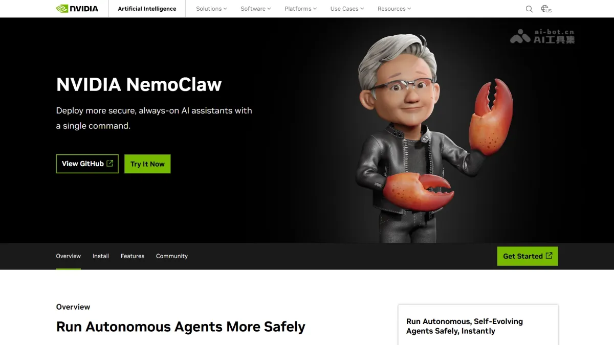 NemoClaw - NVIDIA's open-source enterprise-grade AI agent framework