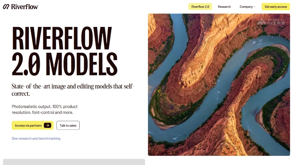 Riverflow 2.0 - An image generation and editing model from Sourceful